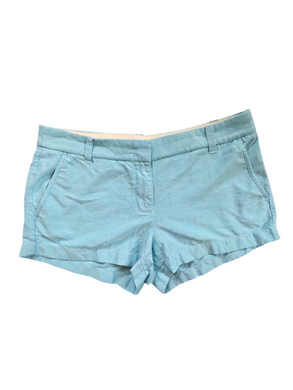 ⛵️ J.Crew | Pastel Blue Women's Cotton Oxford Shorts ⛵️